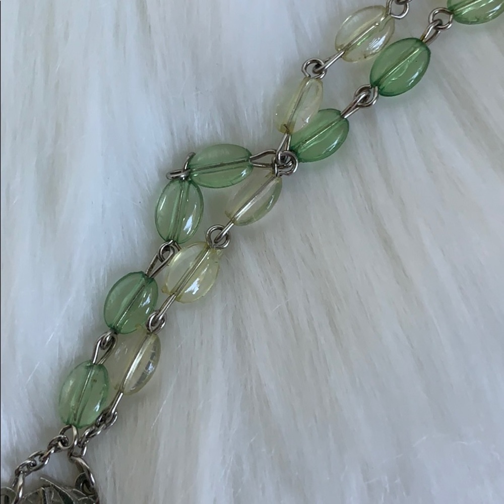 VINTAGE- LONG ROSARY BEADS WITH JESUS CROSS - Picture 6 of 12